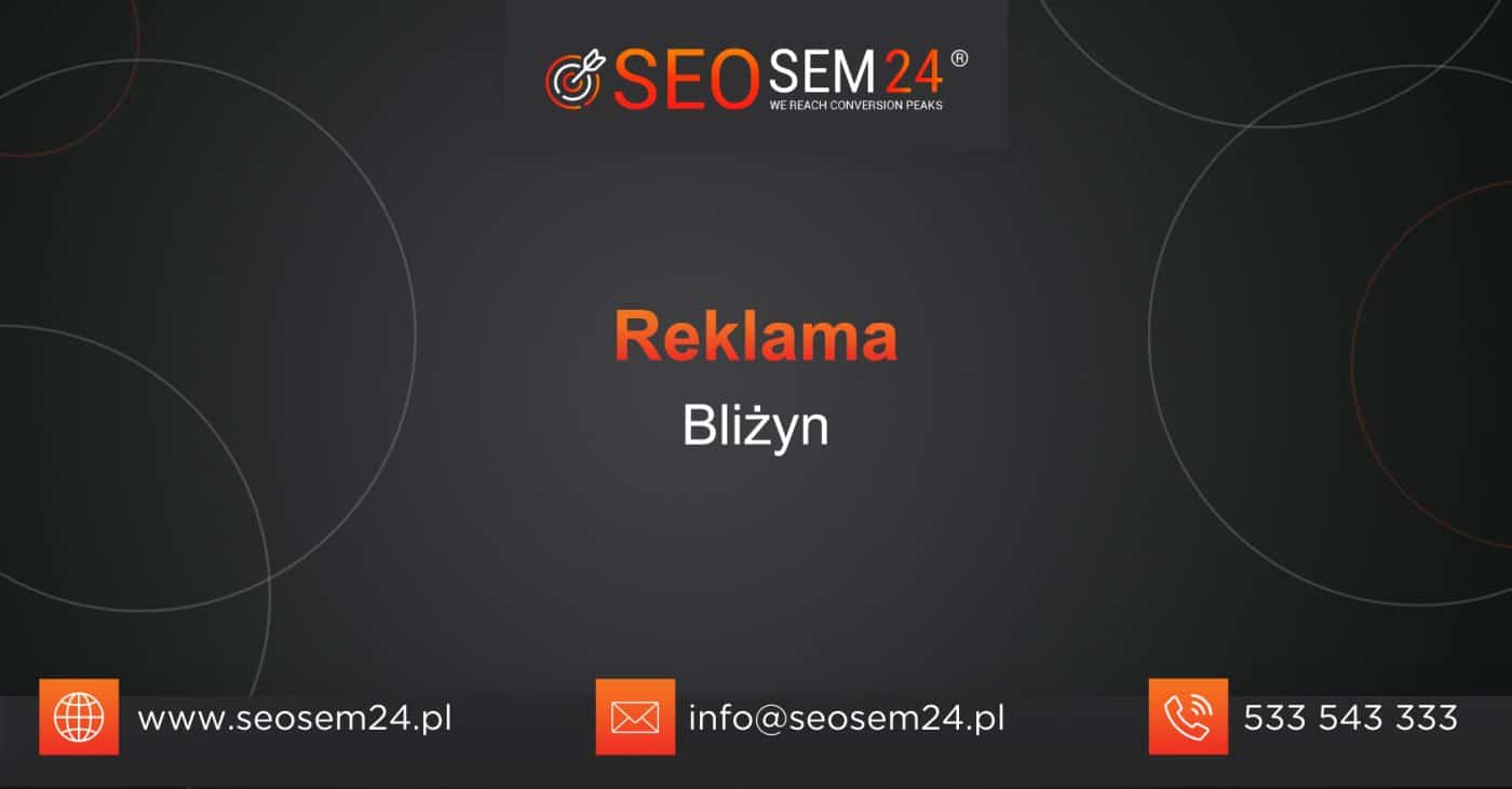 Reklama Bliżyn