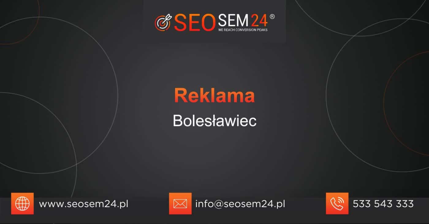 Reklama Bolesławiec