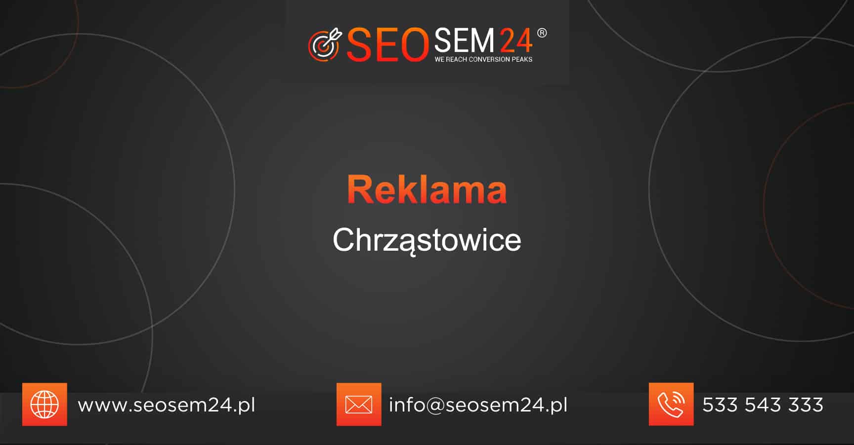 Reklama Chrząstowice