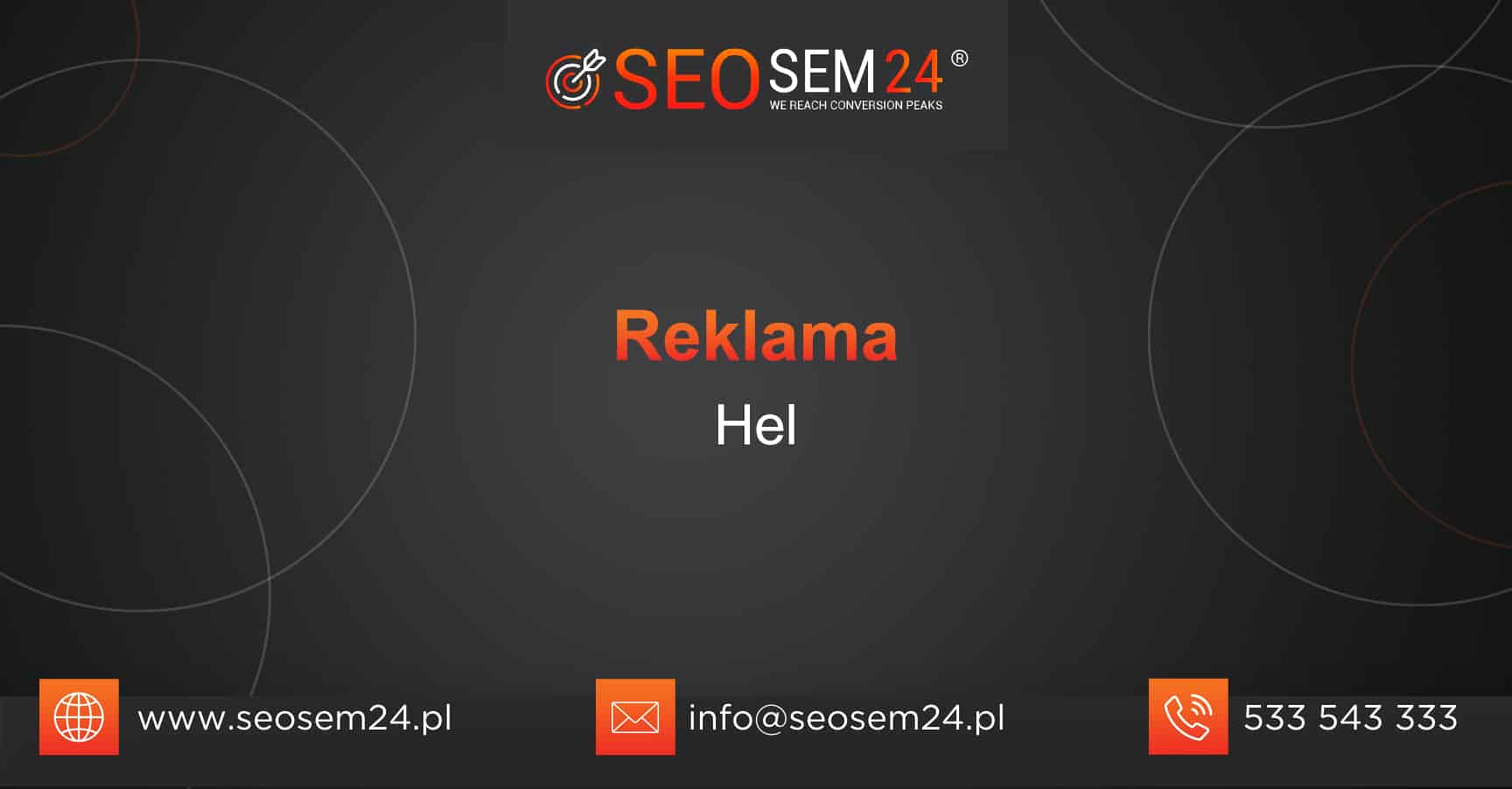 Reklama Hel