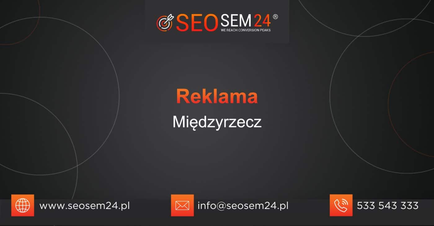 Reklama Międzyrzecz