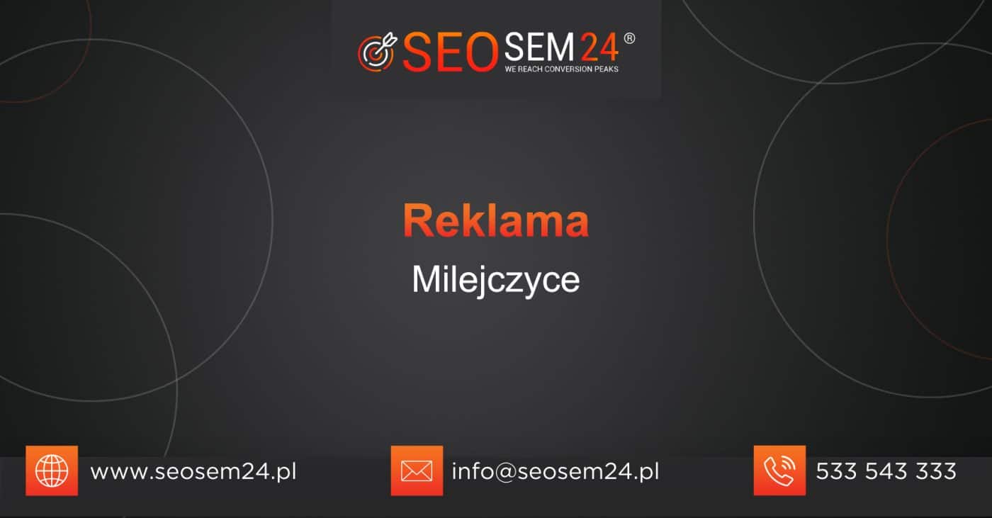 Reklama Milejczyce