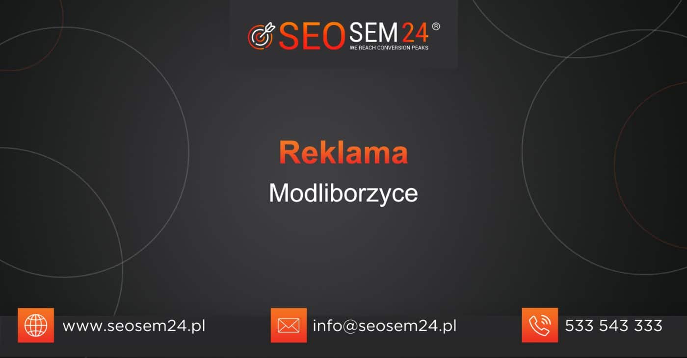 Reklama Modliborzyce