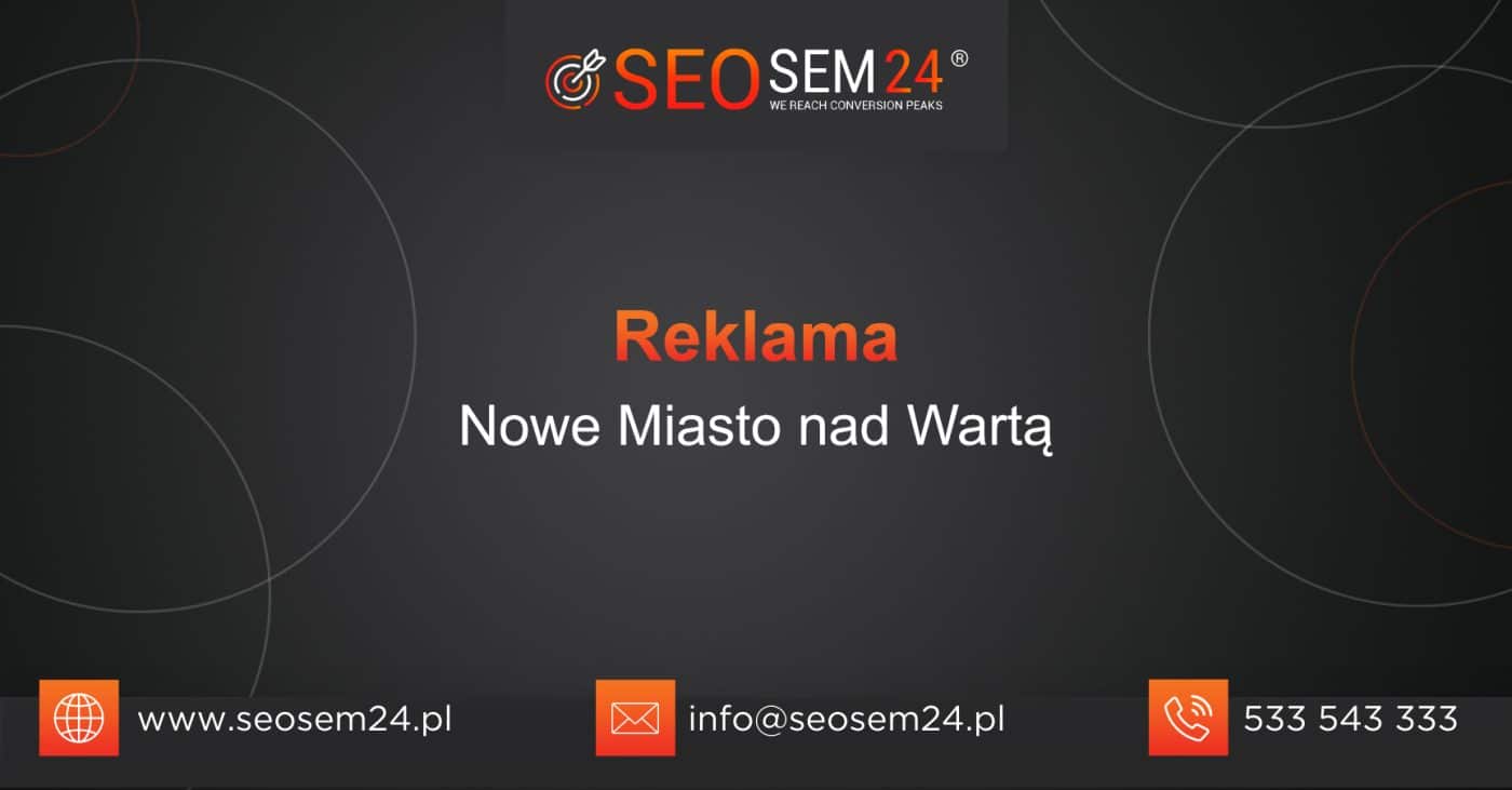 Reklama Nowe Miasto nad Wartą