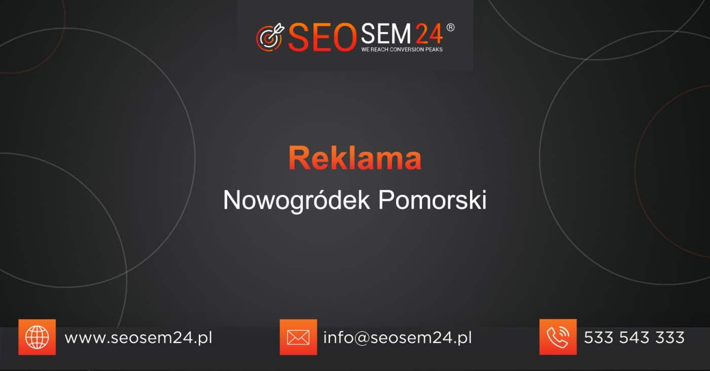 Reklama Nowogródek Pomorski