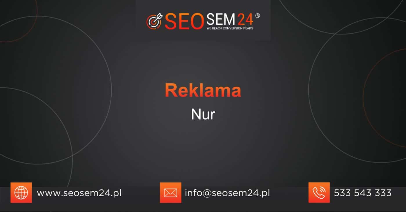 Reklama Nur