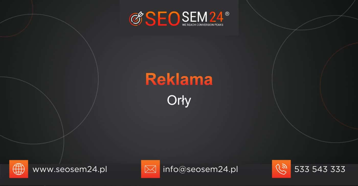 Reklama Orły