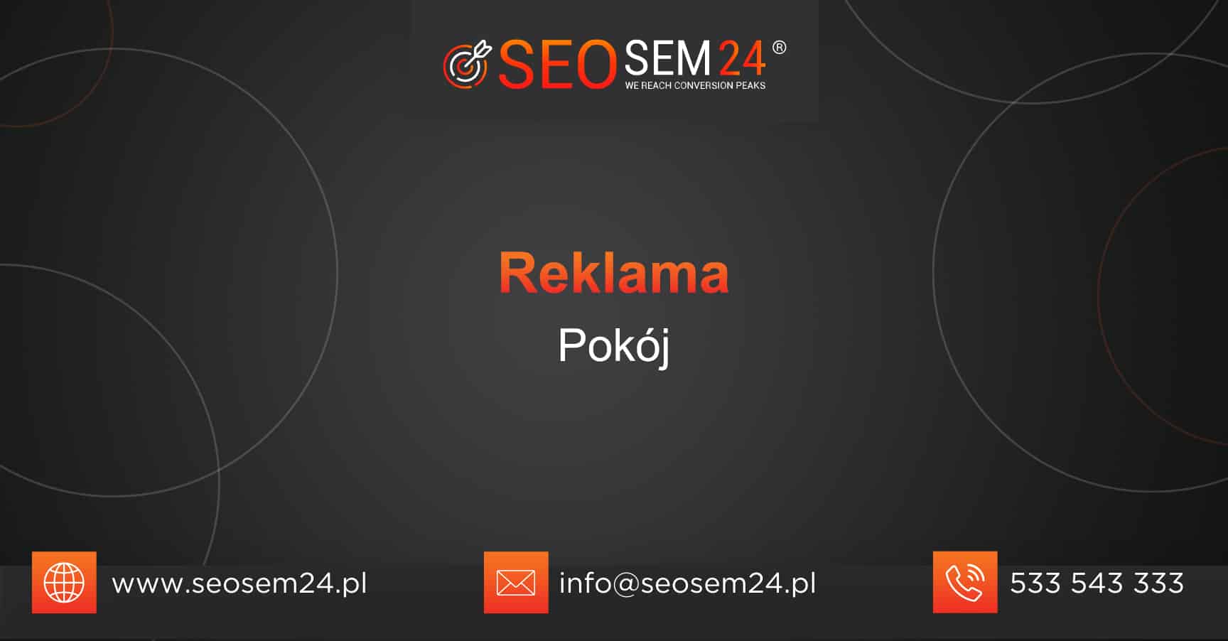 Reklama Pokój