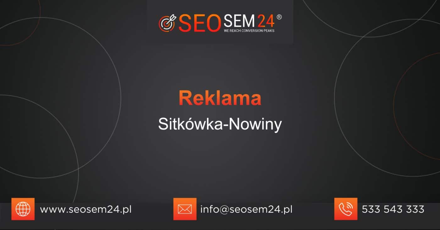 Reklama Sitkówka-Nowiny