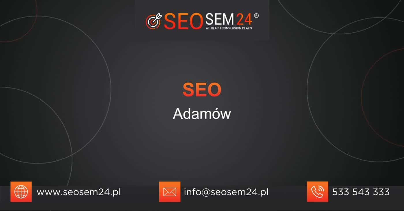 SEO Adamów