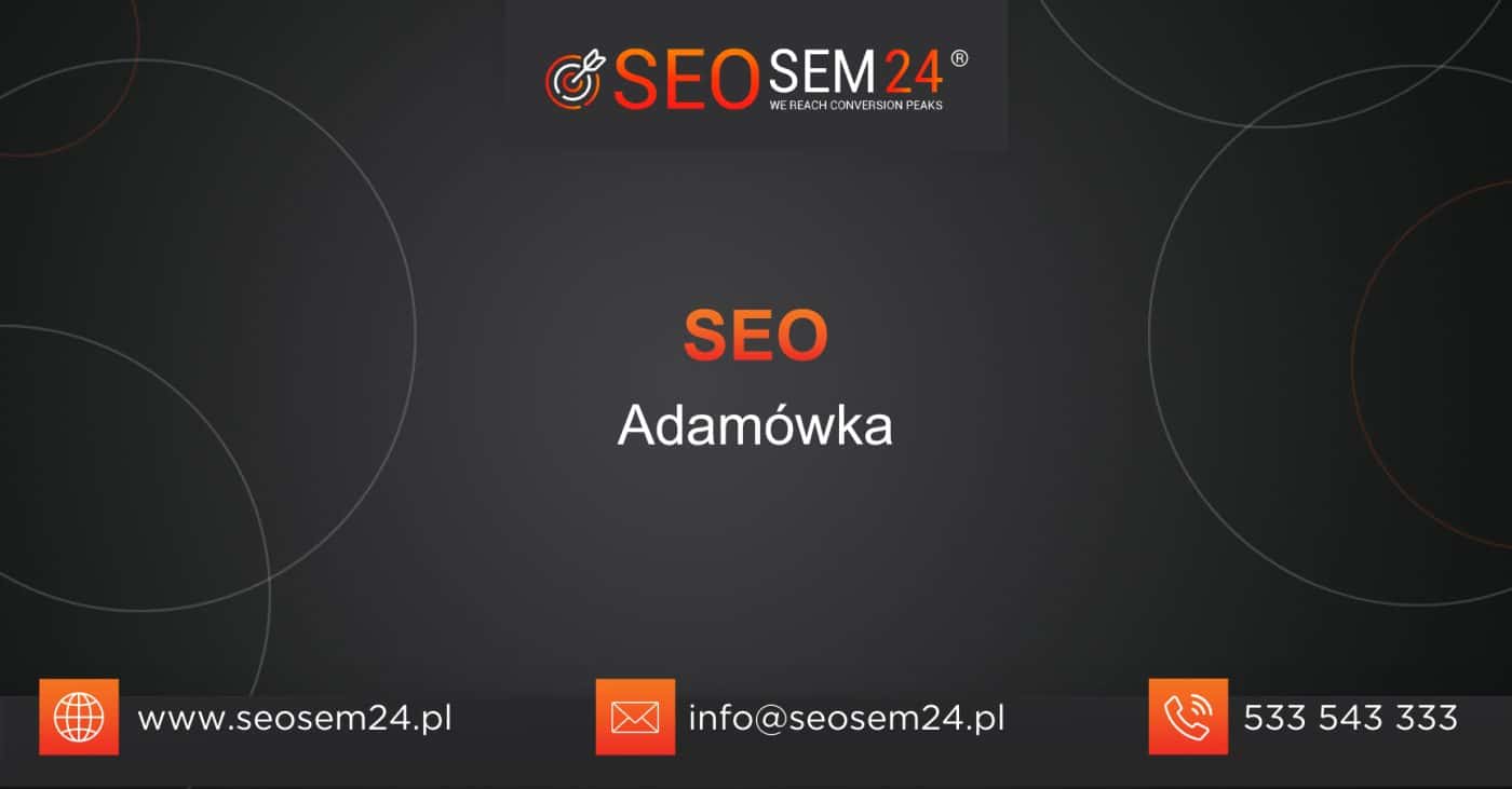 SEO Adamówka