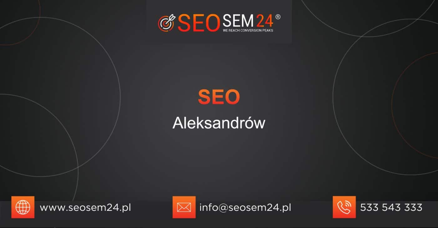 SEO Aleksandrów