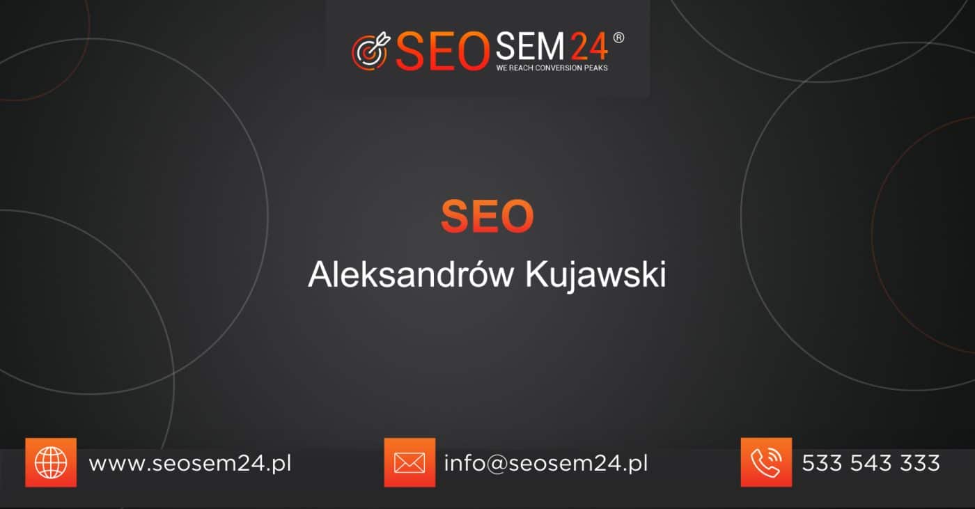 SEO Aleksandrów Kujawski