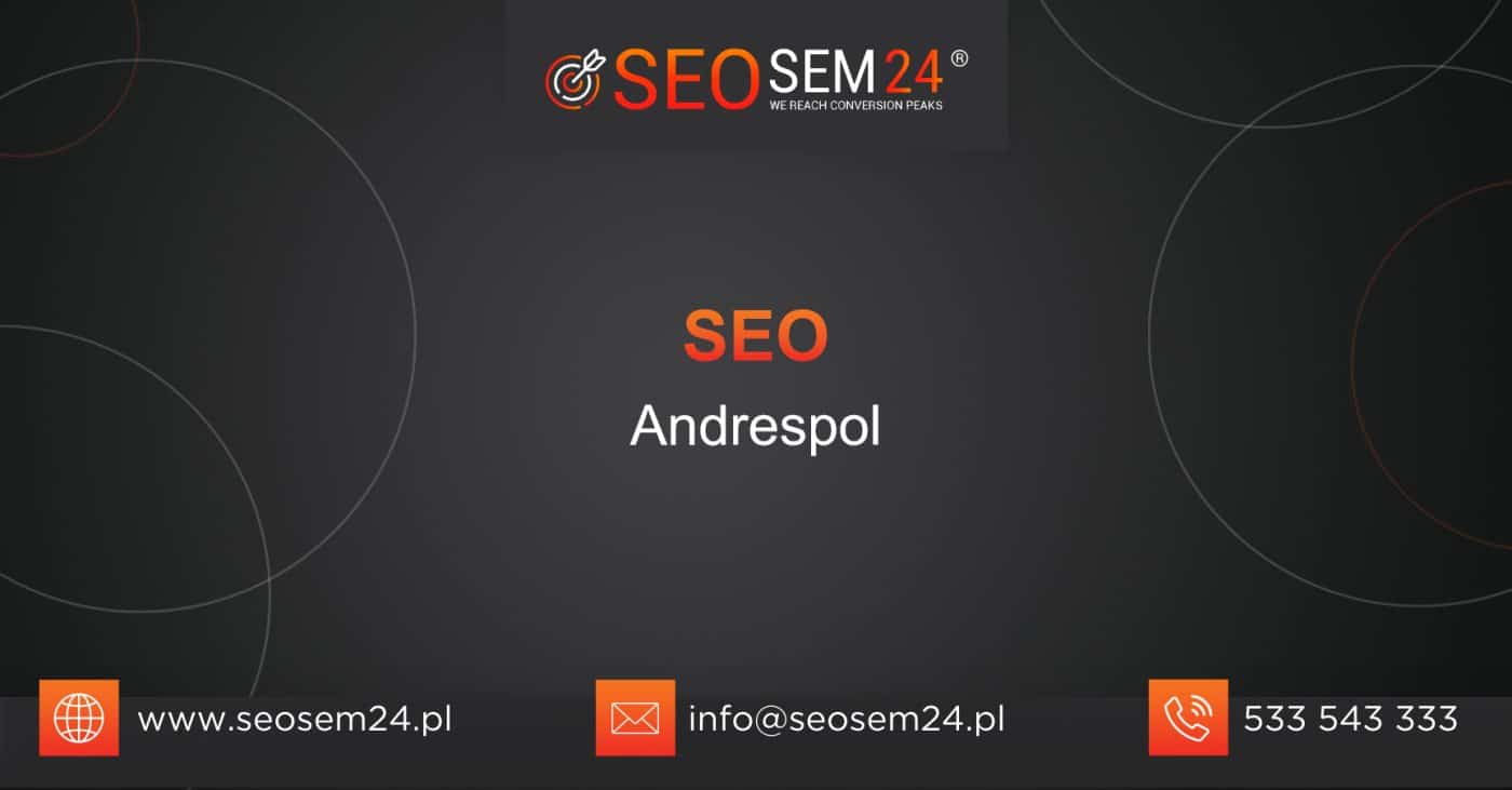 SEO Andrespol