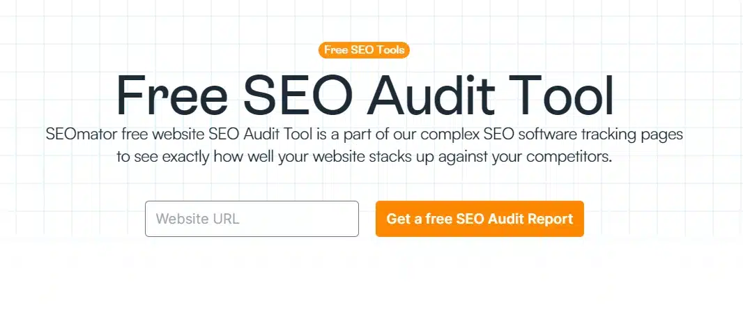 SEO Audit Online - narzędzie używane przy audycie SEO robionym przez agencje interaktywne w Grabowie