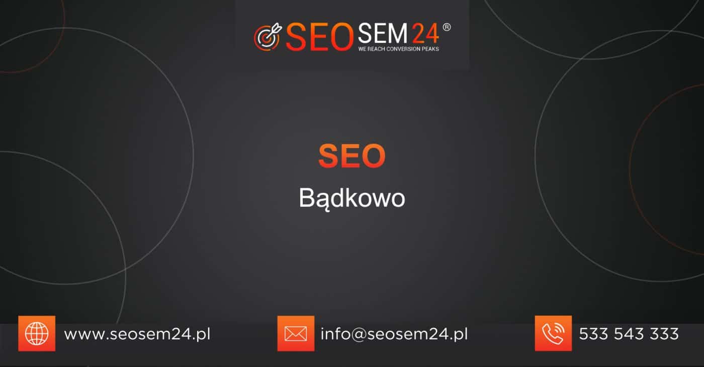 SEO Bądkowo