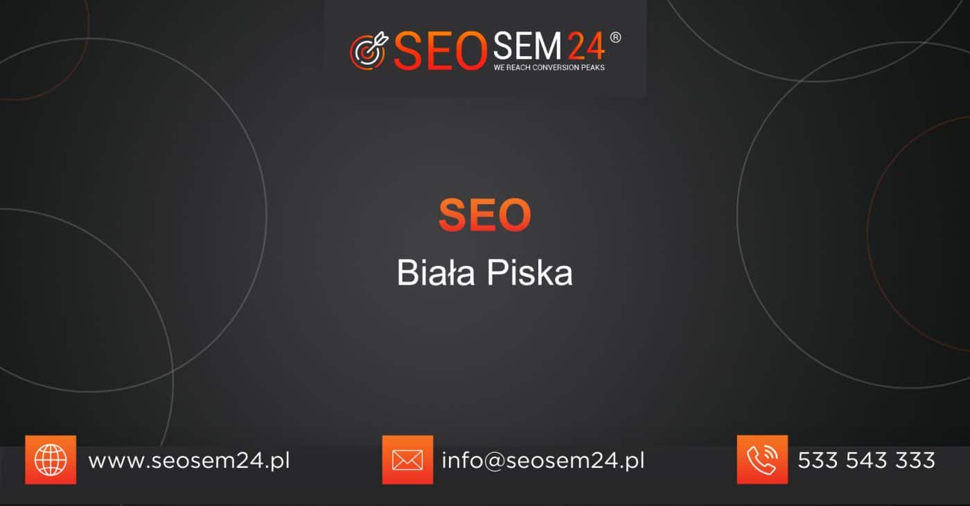 SEO Biała Piska