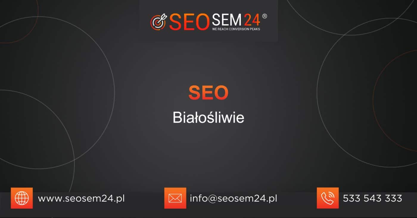 SEO Białośliwie