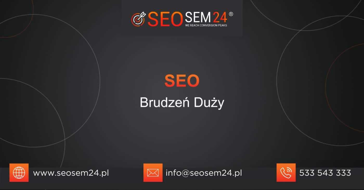 SEO Brudzeń Duży