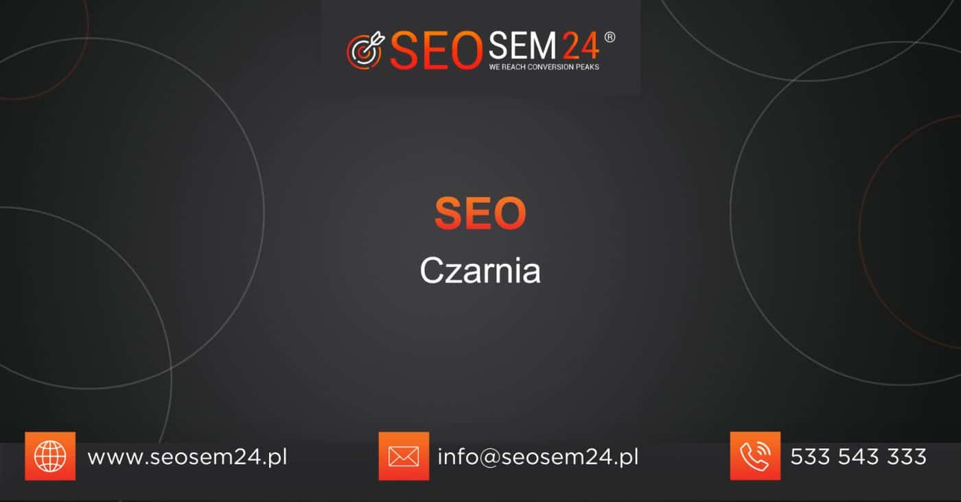 SEO Czarnia