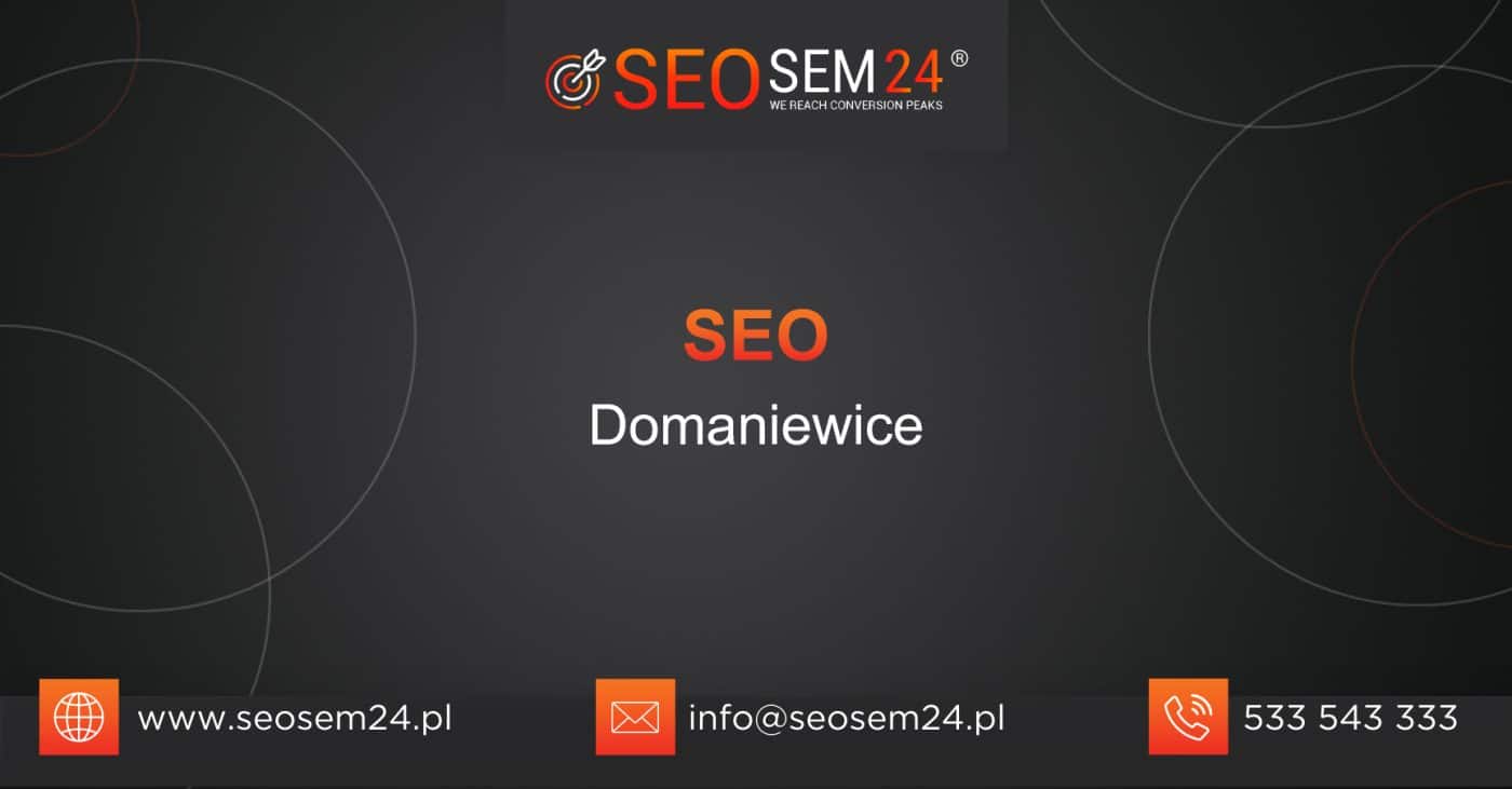 SEO Domaniewice