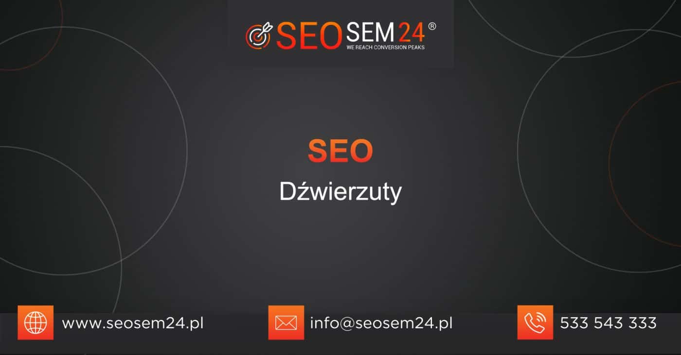 SEO Dźwierzuty