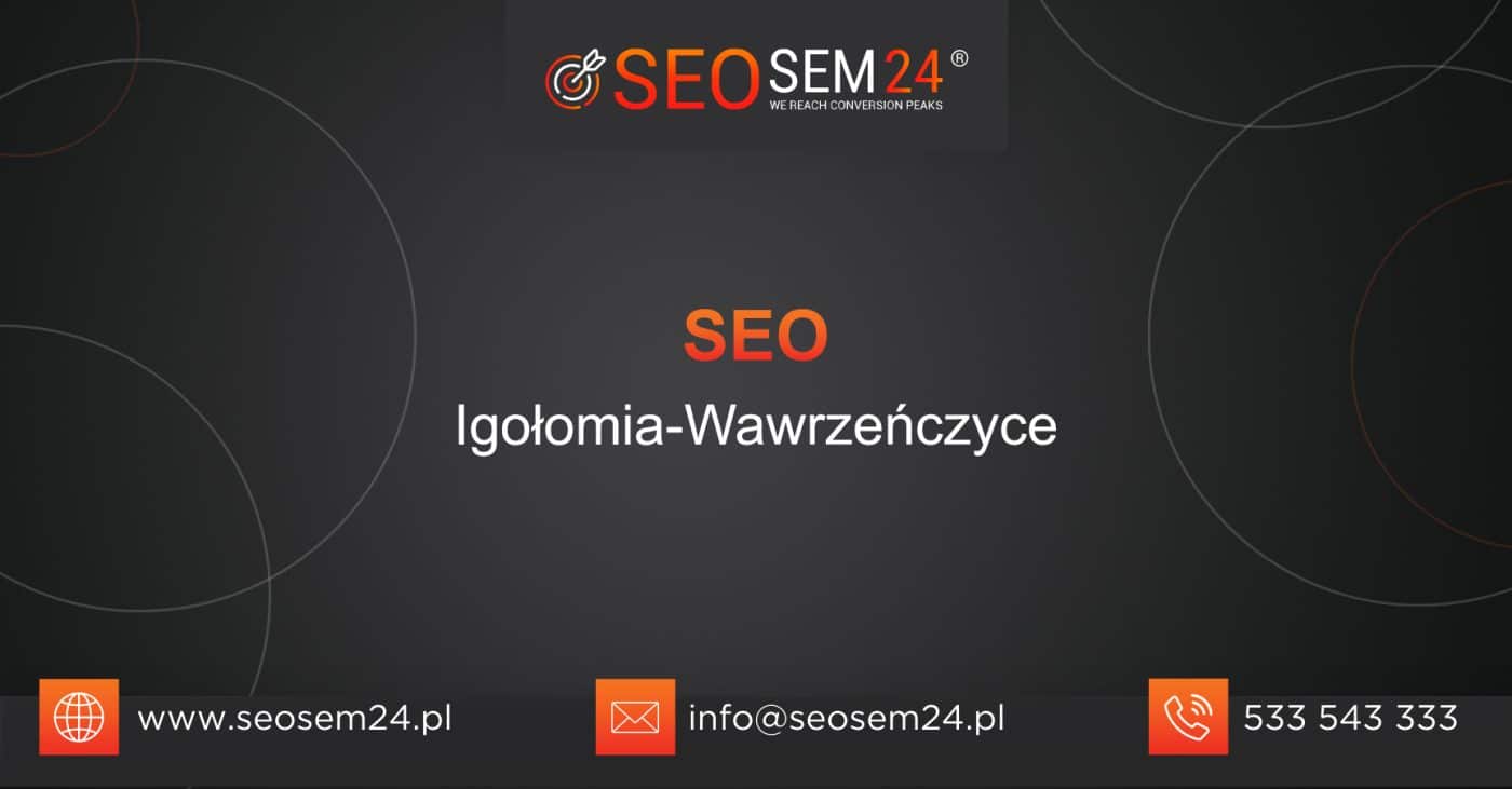 SEO Igołomia-Wawrzeńczyce