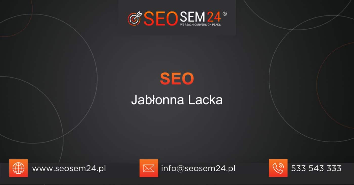 SEO Jabłonna Lacka