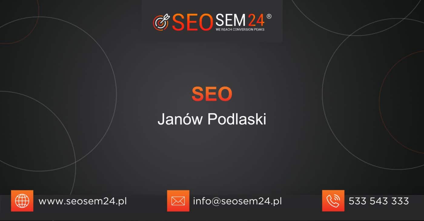 SEO Janów Podlaski