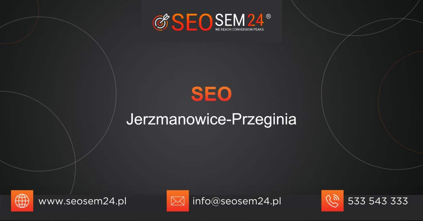 SEO Jerzmanowice-Przeginia