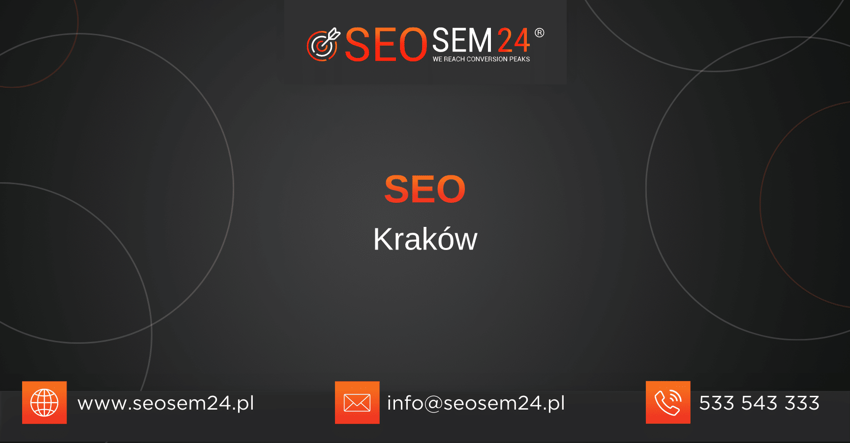 SEO Kraków