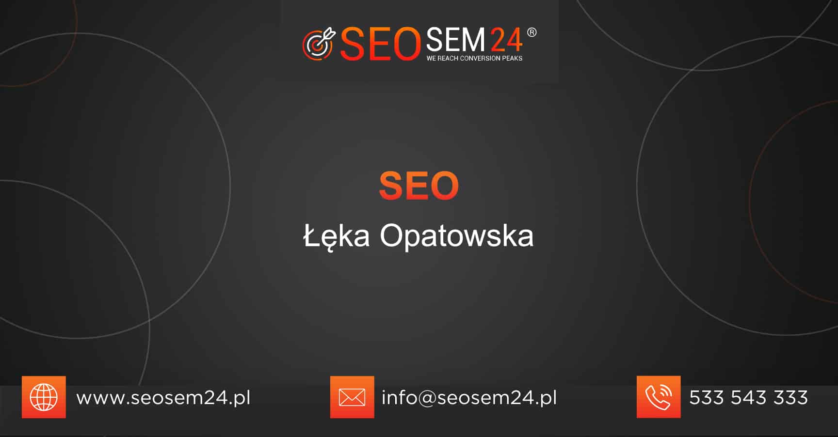 SEO Łęka Opatowska