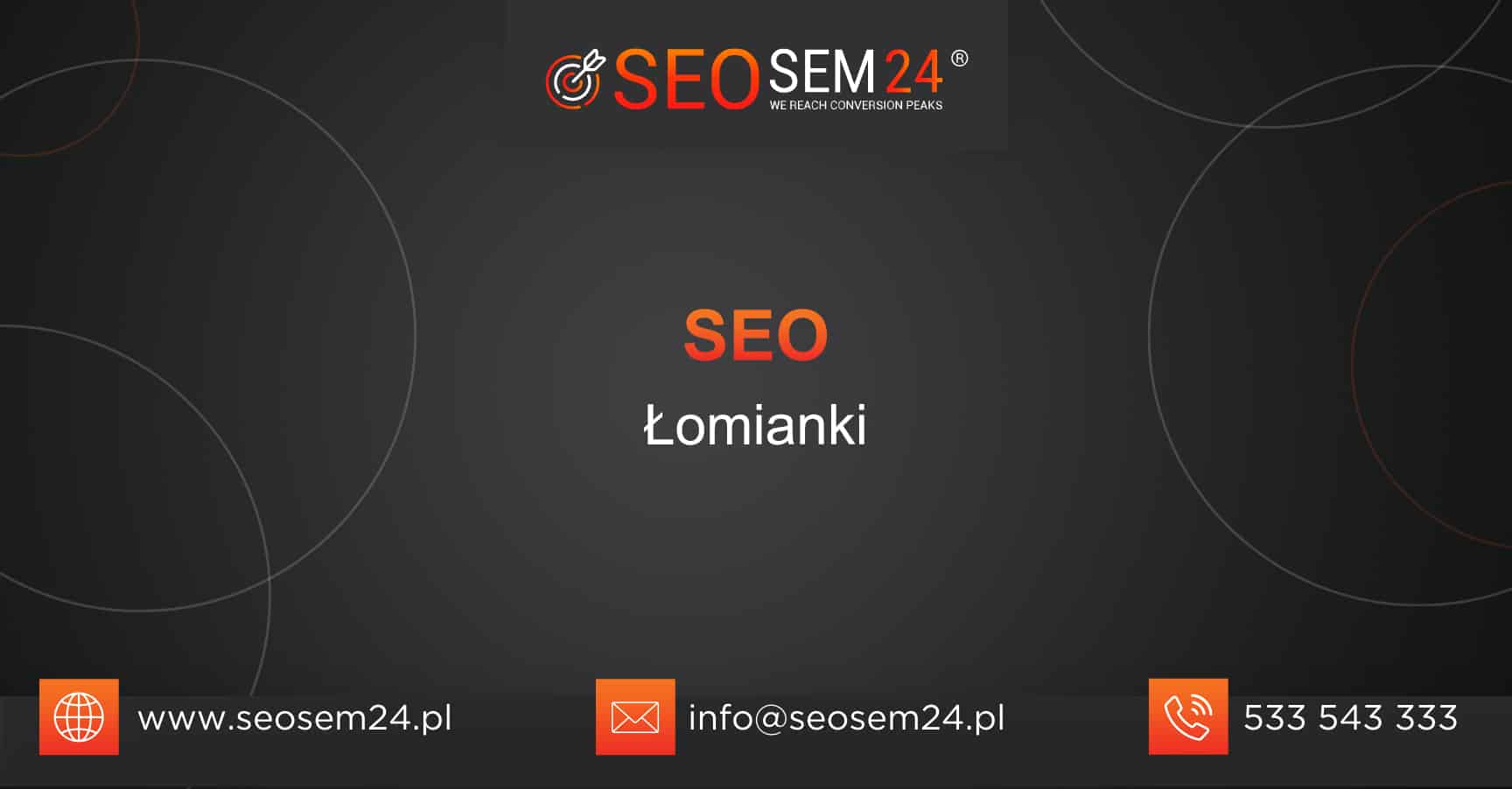 SEO Łomianki