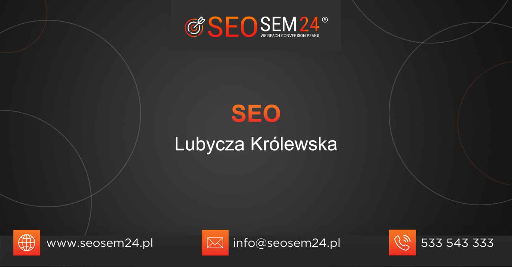 SEO Lubycza Królewska