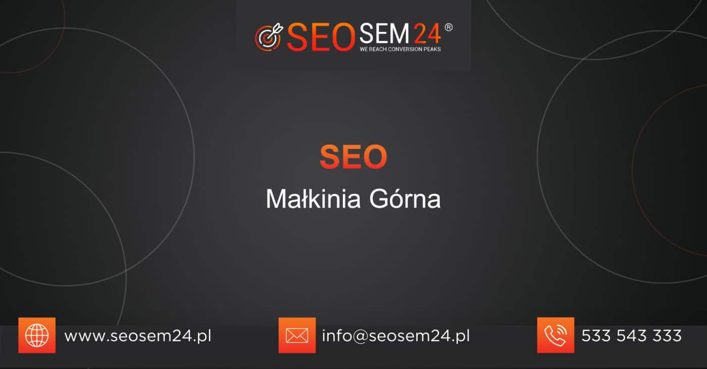 SEO Małkinia Górna