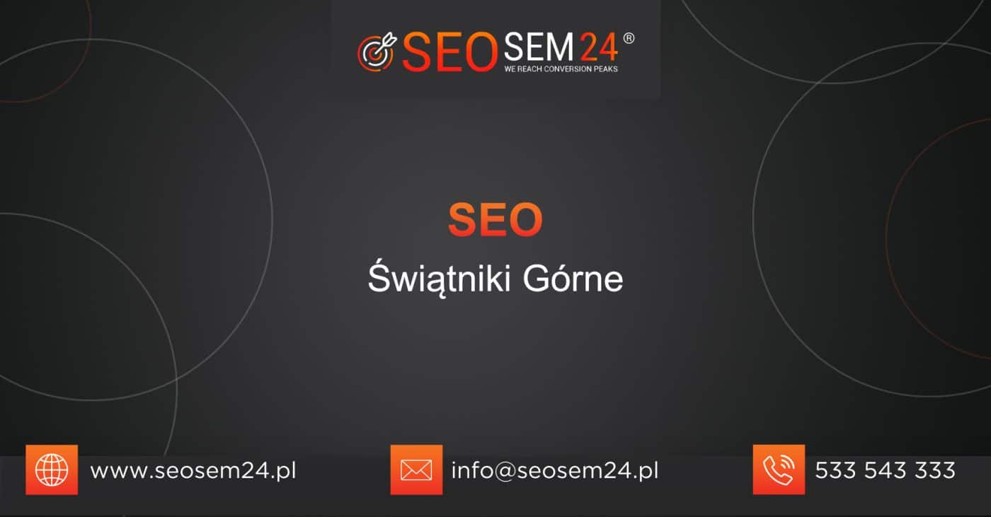 SEO Świątniki Górne