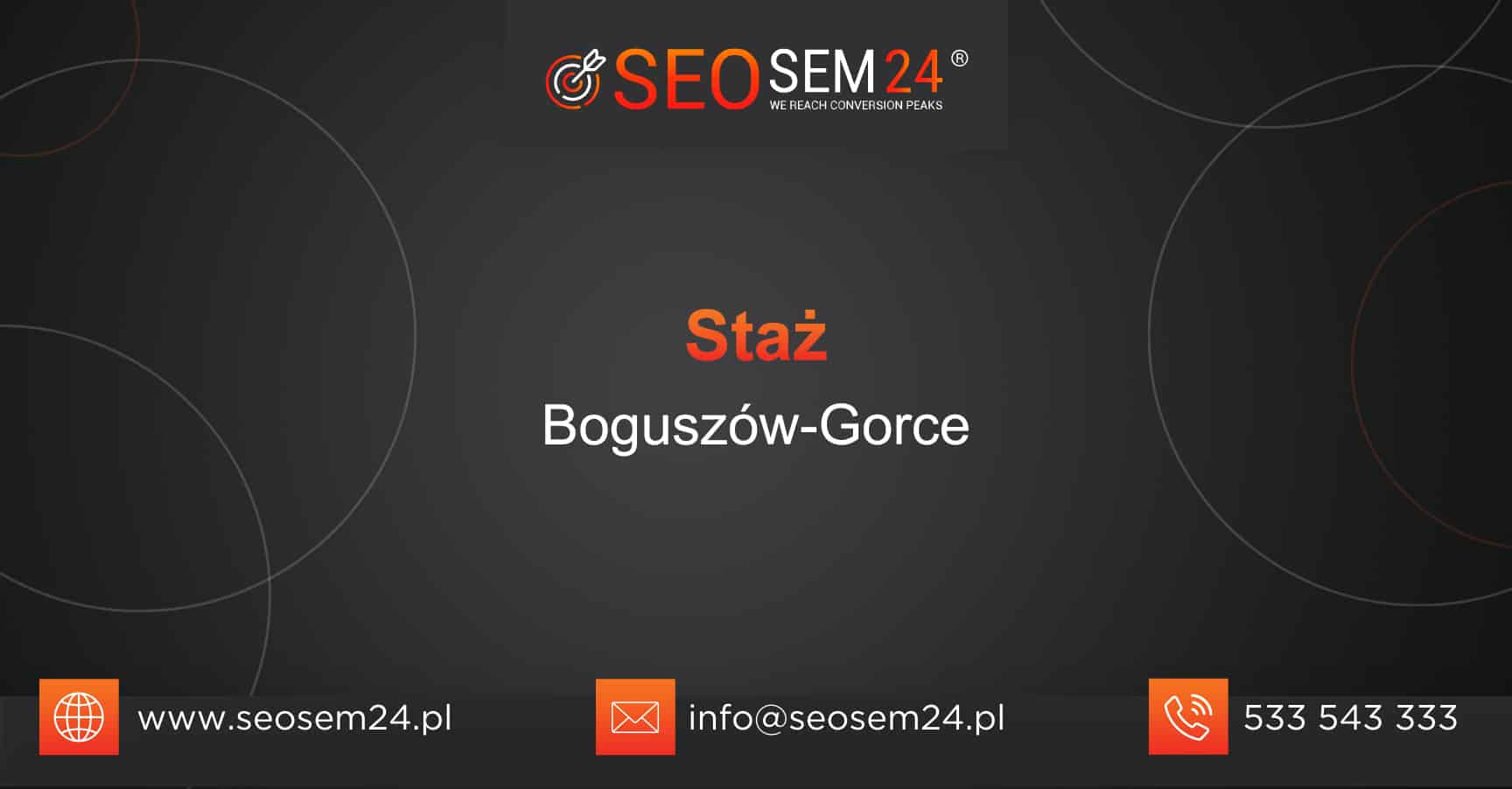 Staż Boguszów-Gorce