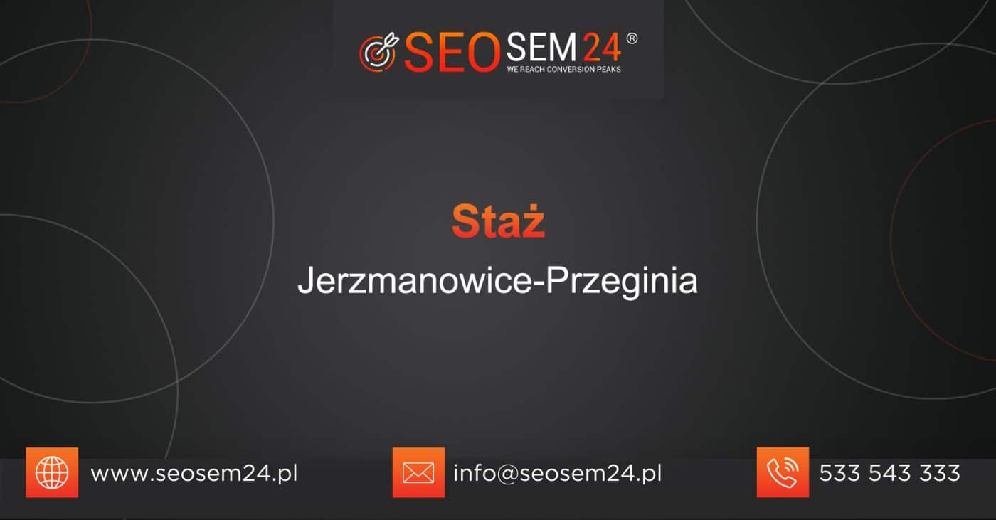 Staż Jerzmanowice-Przeginia