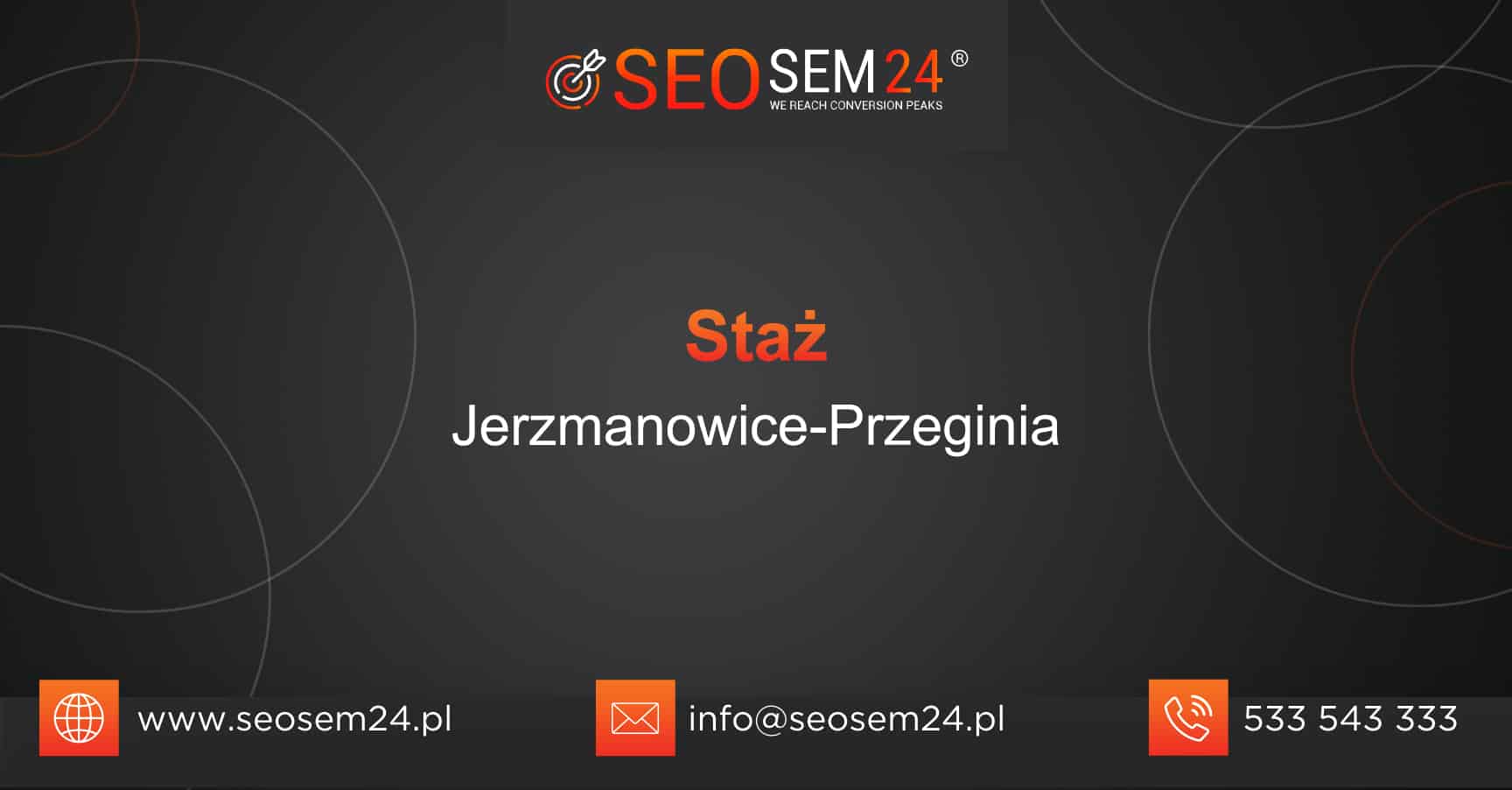 Staż Jerzmanowice-Przeginia