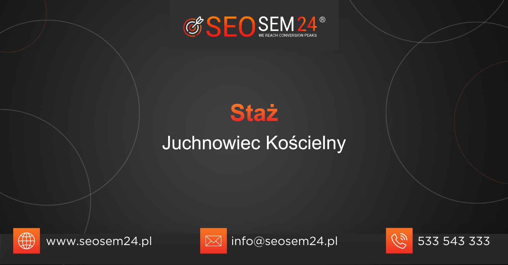 Staż Juchnowiec Kościelny