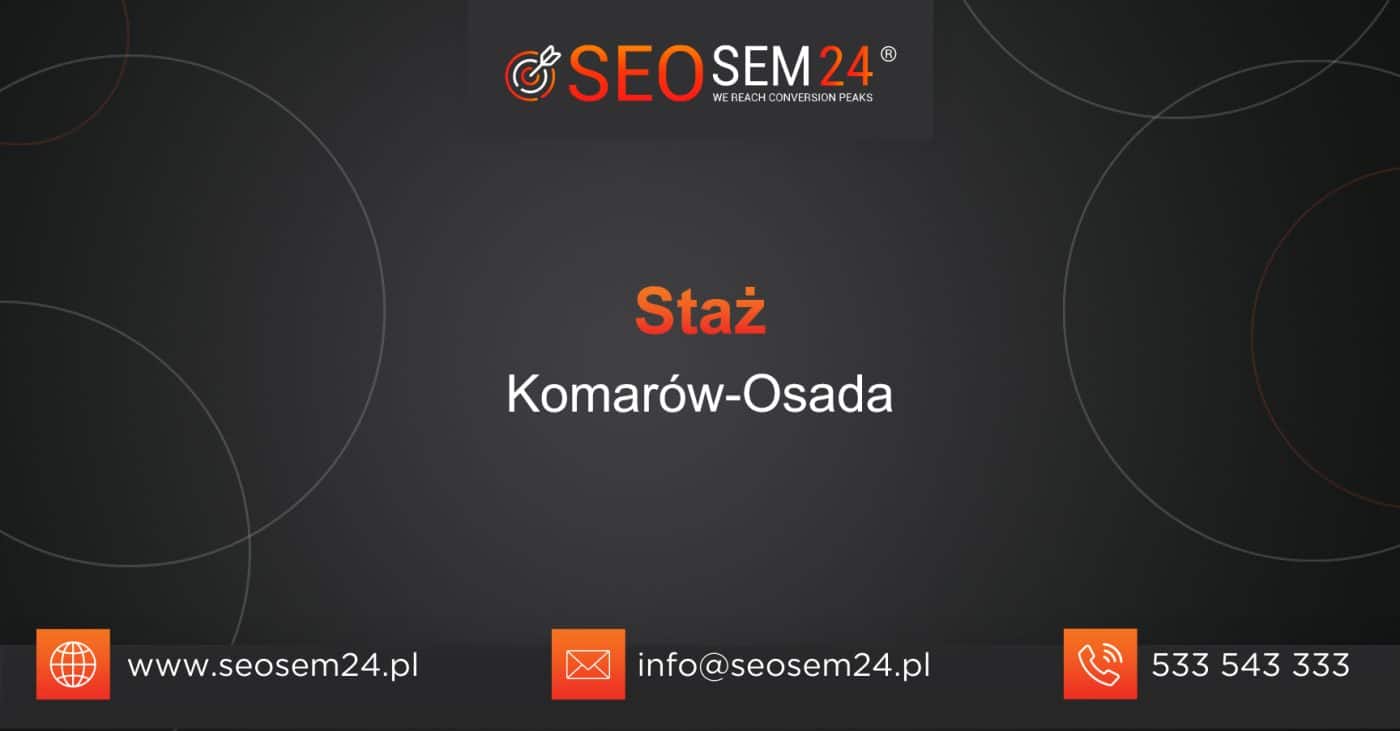 Staż Komarów-Osada