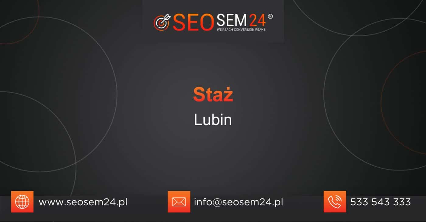 Staż Lubin