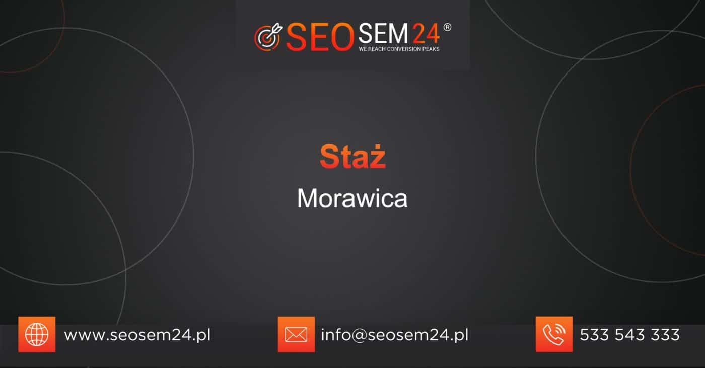 Staż Morawica