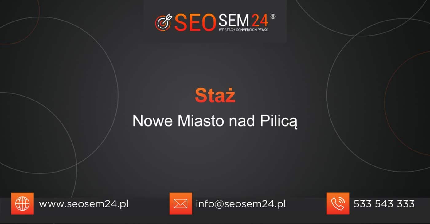 Staż Nowe Miasto nad Pilicą