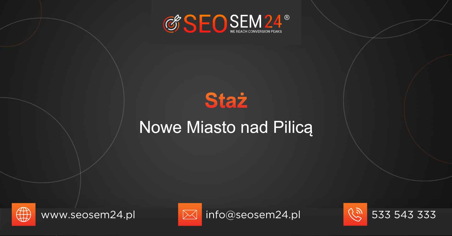 Staż Nowe Miasto nad Pilicą