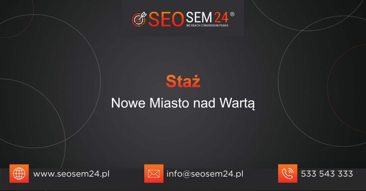 Staż Nowe Miasto nad Wartą