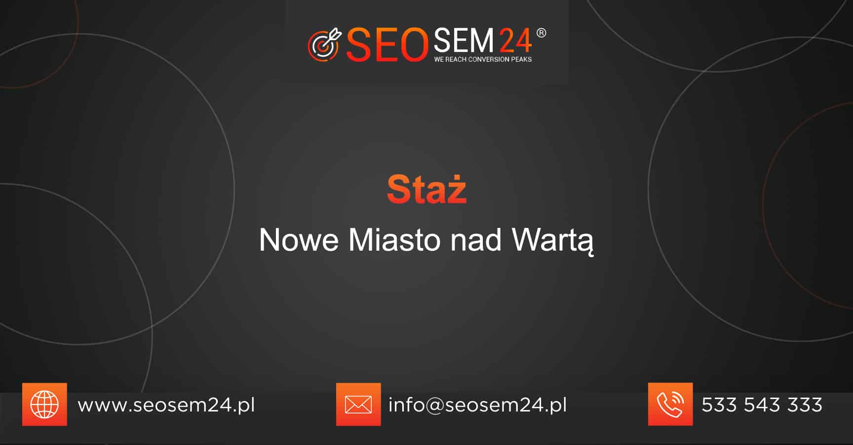 Staż Nowe Miasto nad Wartą