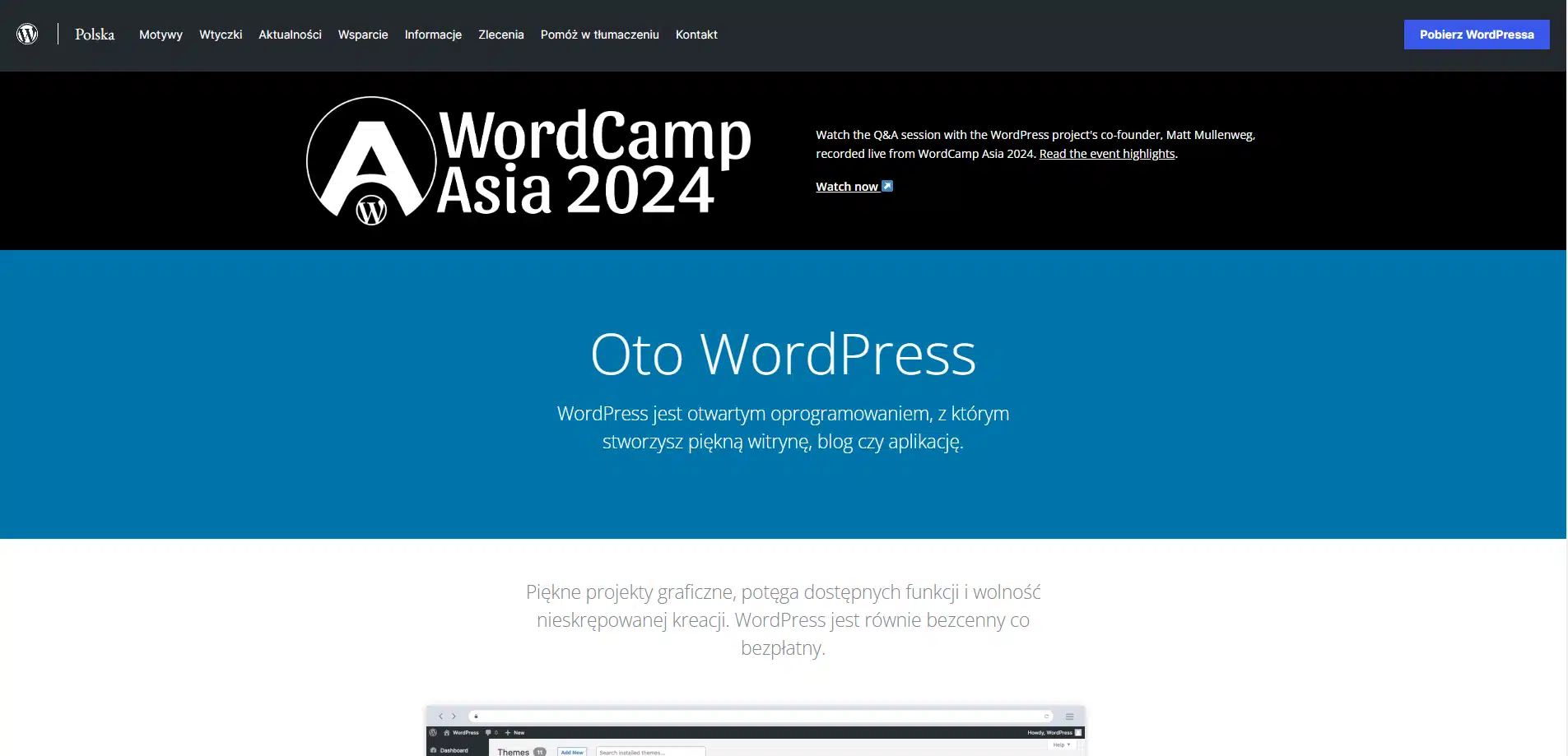 WordPress - popularny CMS do tworzenia stron internetowych