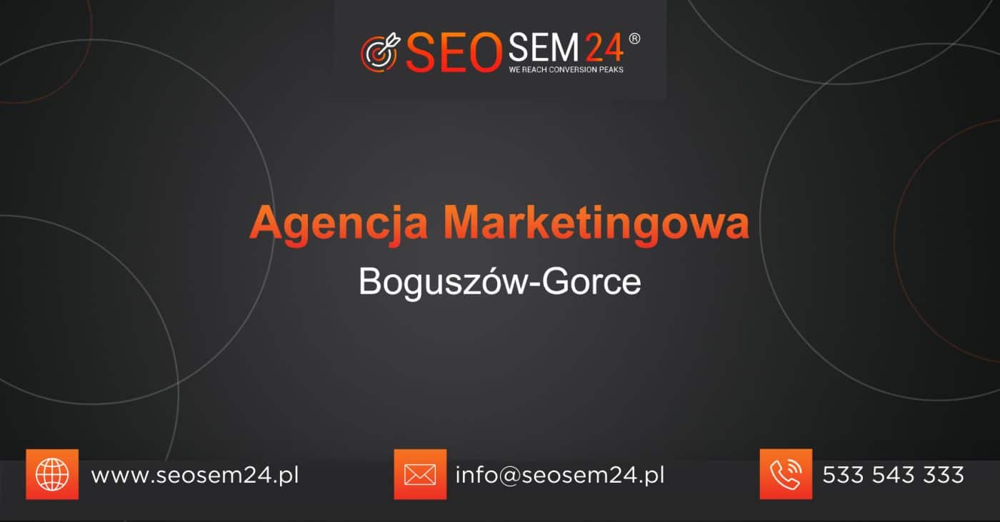 Agencja Marketingowa Boguszów-Gorce