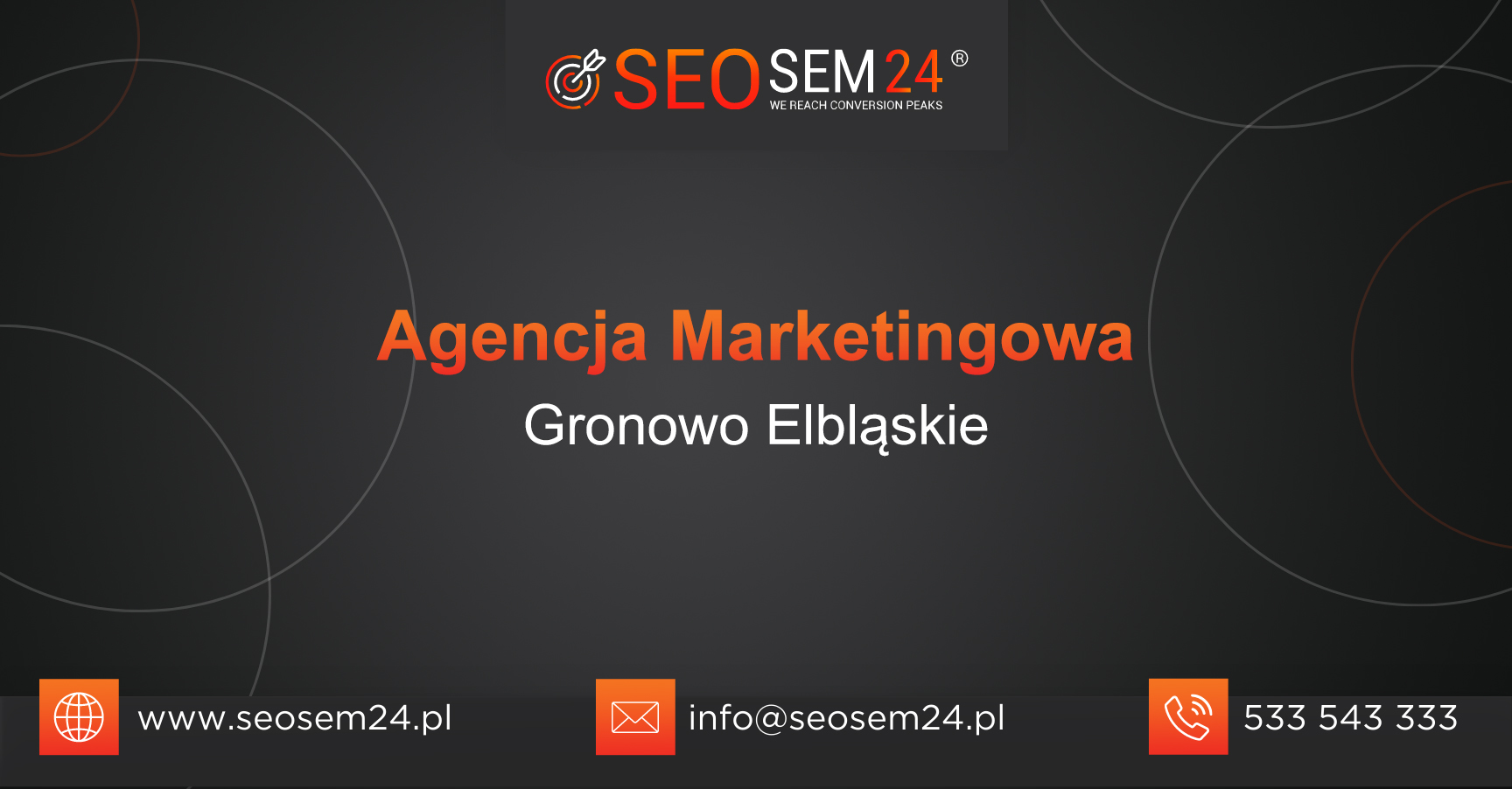 Agencja Marketingowa Gronowo Elbląskie